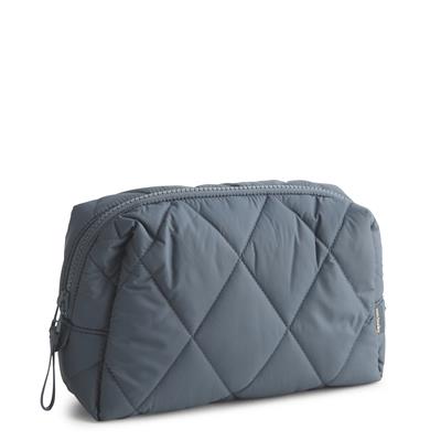 Vera Bradley Medium Cosmetic in Featherweight - Dark Slate - Juli's Wearable Art