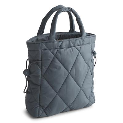 Vera Bradley Mini Original Tote in Featherweight - Dark Slate - Juli's Wearable Art