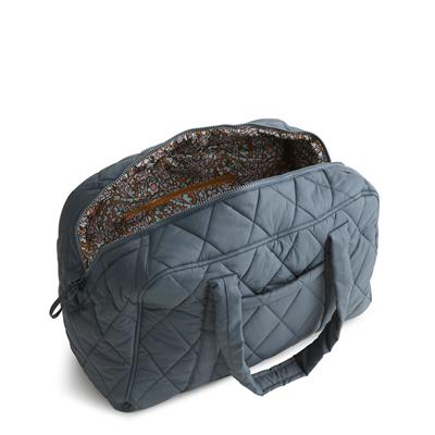 Vera Bradley Miramar Weekender in Featherweight - Dark Slate - Juli's Wearable Art