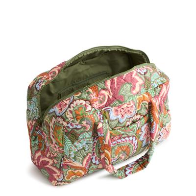 Vera Bradley Miramar Weekender in Featherweight - Leaf Me Not Paisley - Juli's Wearable Art