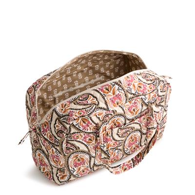 Vera Bradley Miramar Weekender in Premium Cotton - Blooming Paisley - Juli's Wearable Art