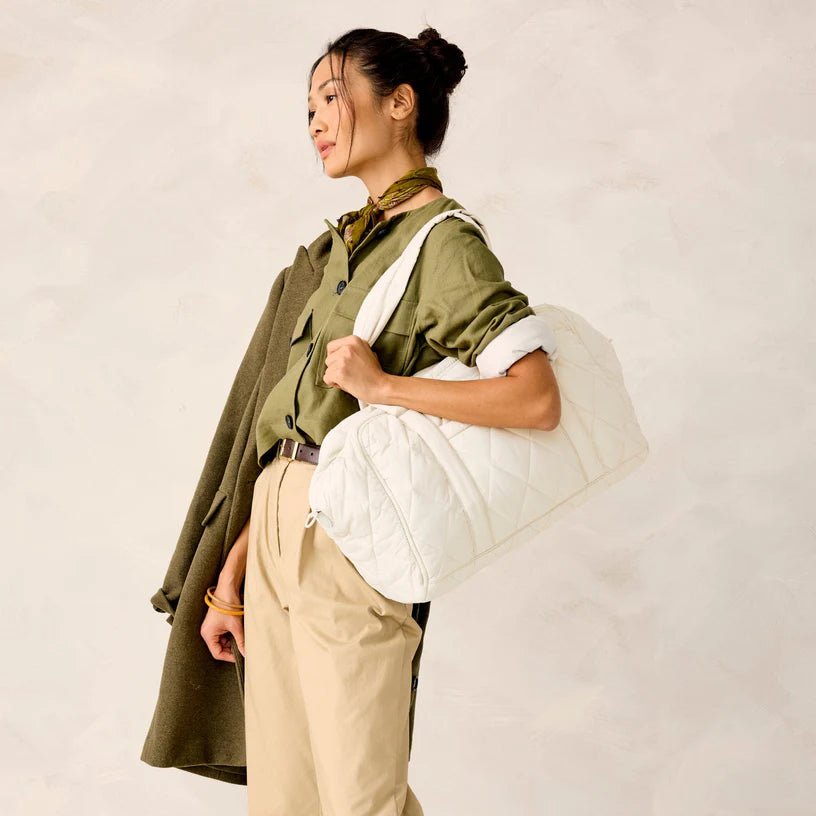 Vera Bradley Miramar Weekender - Pumice Stone in Featherweight - Juli's Wearable Art