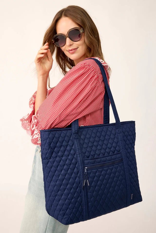 Vera Bradley Original Vera Tote | Peacoat - Juli's Wearable Art