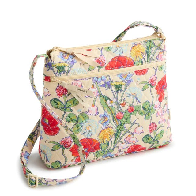 Vera Bradley Original Zip Hipster | Cotton Gabardine | All the Pretty Wildflowers - Juli's Wearable Art
