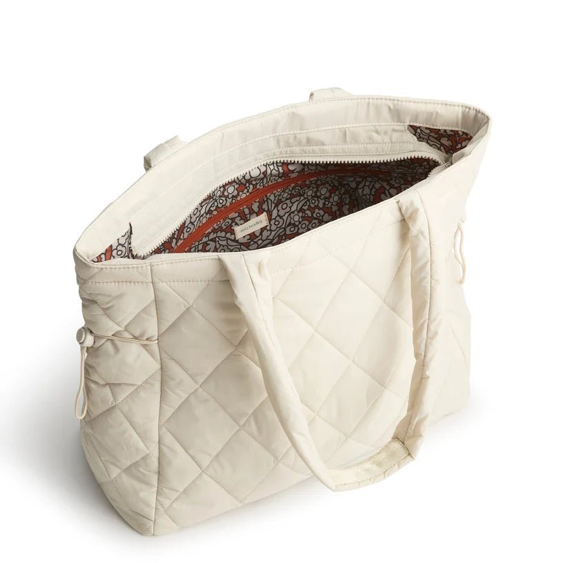 Vera Bradley Original Zip Tote Bag - Pumice Stone in Featherweight - Juli's Wearable Art