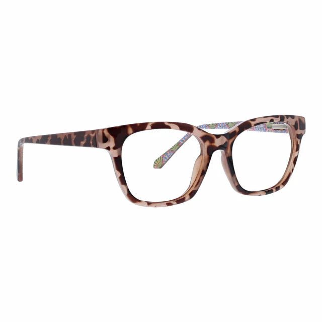 Vera Bradley Pherrins Blue Light Reader | Cottage Shells - Juli's Wearable Art