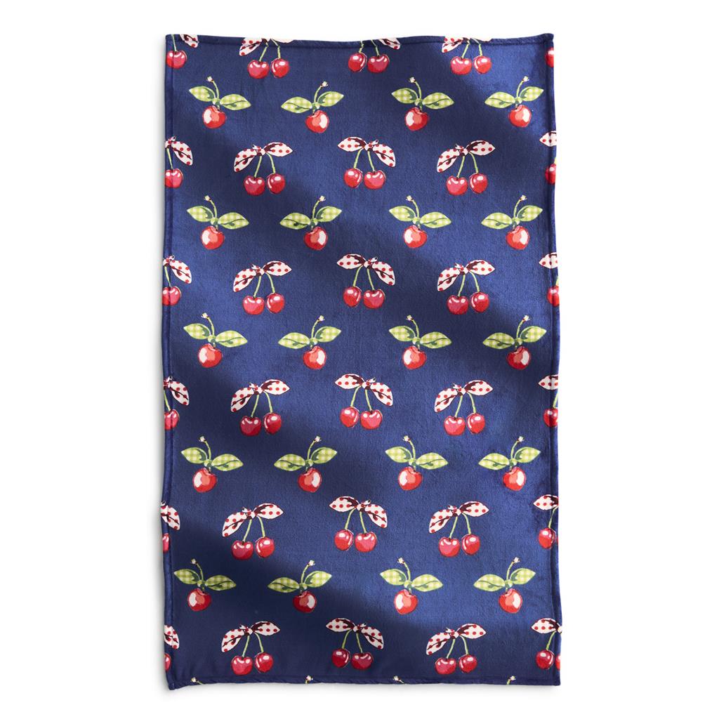 Vera Bradley Plush Blanket | Cherry Picking - Juli's Wearable Art