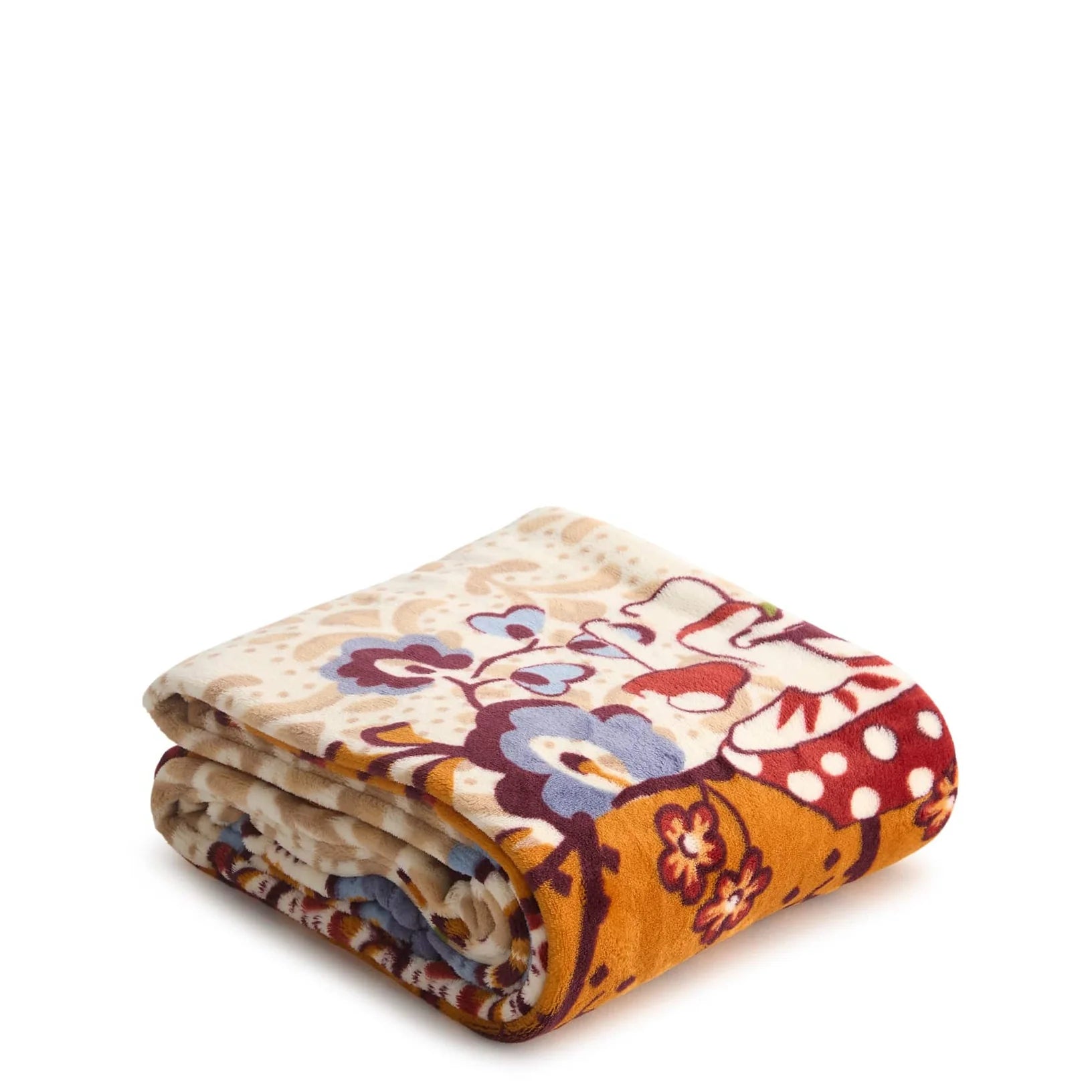 Vera Bradley Plush Throw Blanket - Harvest Pumpkins - Juli's Wearable Art