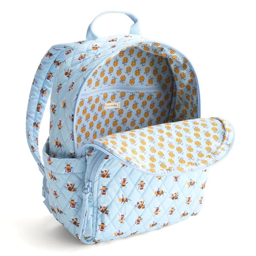 Vera Bradley Premium Cotton Small Banbury Backpack - Bee's Knees - Juli's Wearable Art