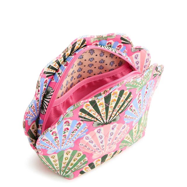 Vera Bradley Shell Cosmetic Case | Cottage Shells - Juli's Wearable Art