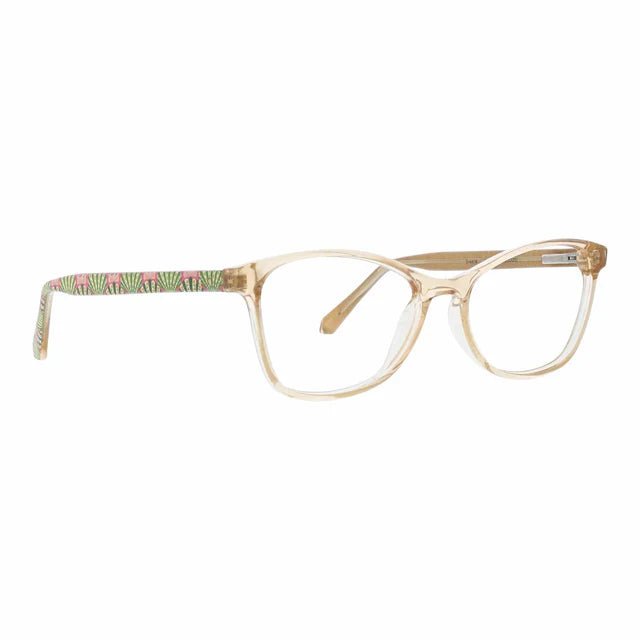 Vera Bradley Skeena Blue Light Reader | Cottage Shells - Juli's Wearable Art