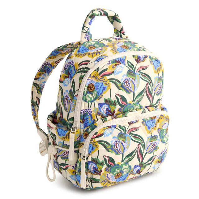 Vera Bradley Small Banbury Backpack | Featherweight | Gardenia Garden - Juli's Wearable Art