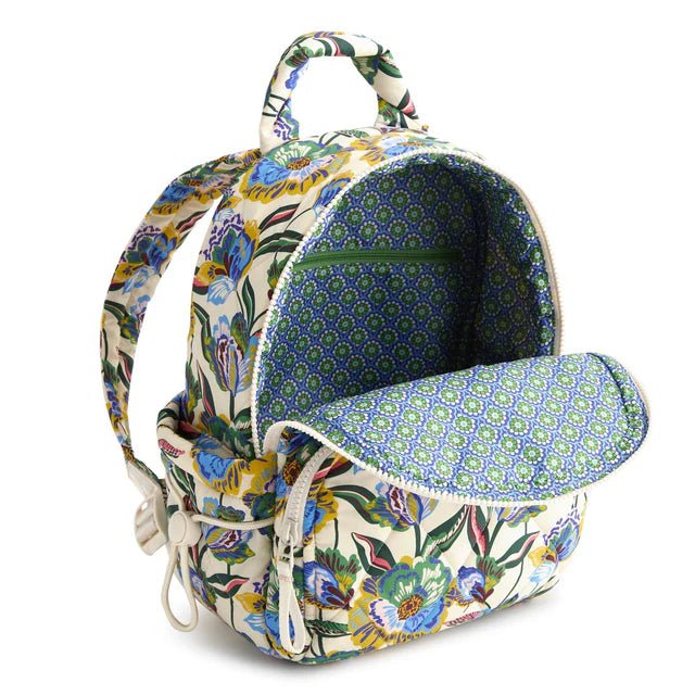 Vera Bradley Small Banbury Backpack | Featherweight | Gardenia Garden - Juli's Wearable Art