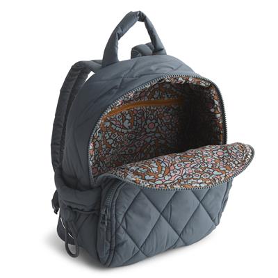 Vera Bradley Small Banbury Backpack in Featherweight - Dark Slate - Juli's Wearable Art