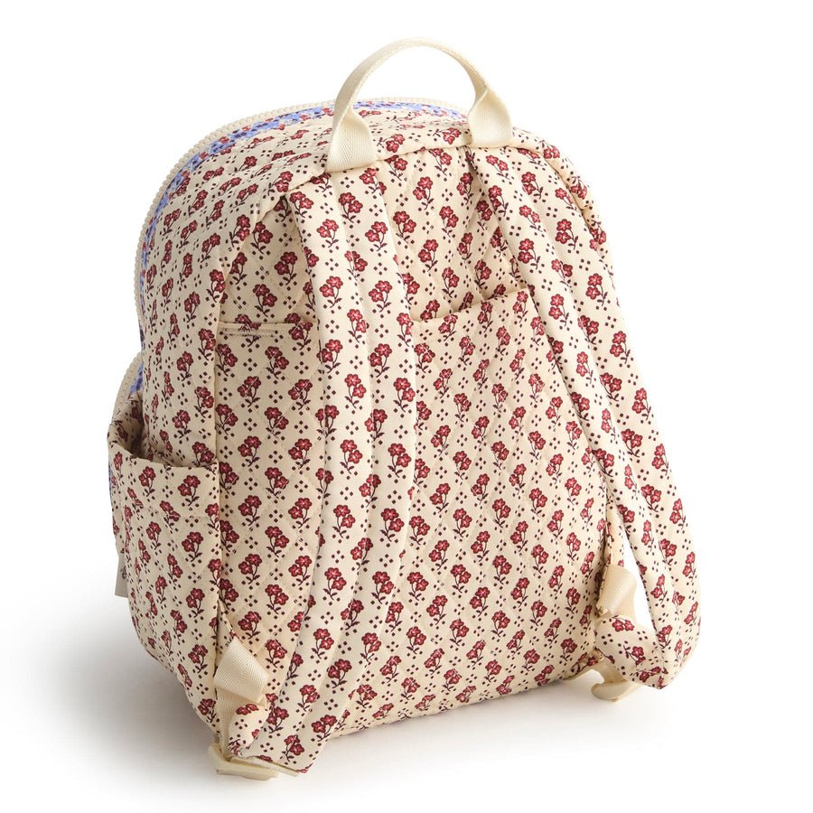 Vera Bradley Small Banbury Backpack in Premium Cotton - Rachel Ditsy - Juli's Wearable Art