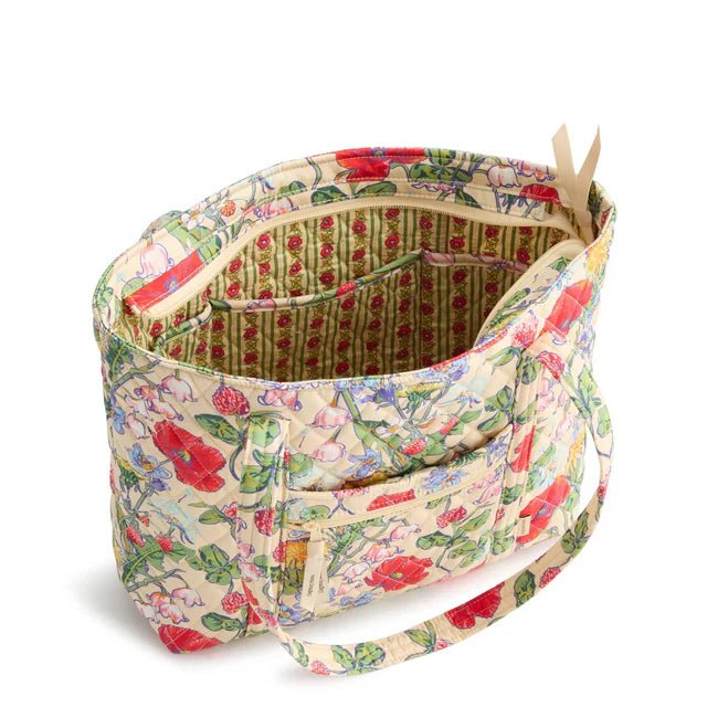 Vera Bradley Small Original Zip Tote | All the Pretty Wildflowers - Juli's Wearable Art