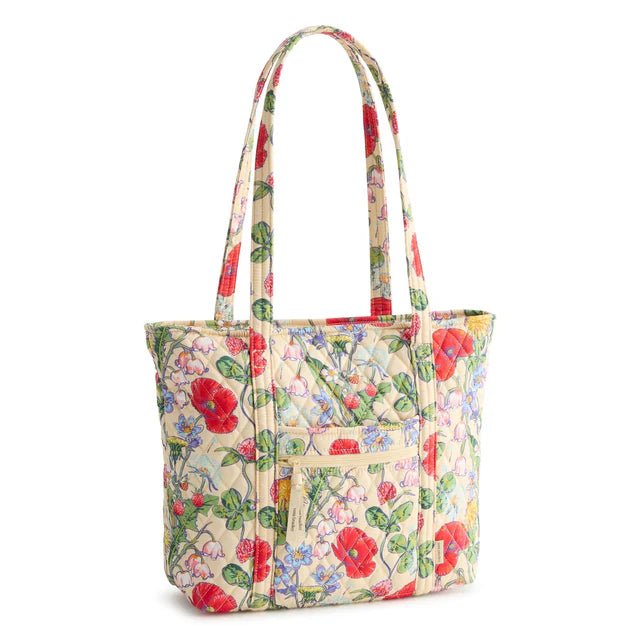 Vera Bradley Small Original Zip Tote | All the Pretty Wildflowers - Juli's Wearable Art