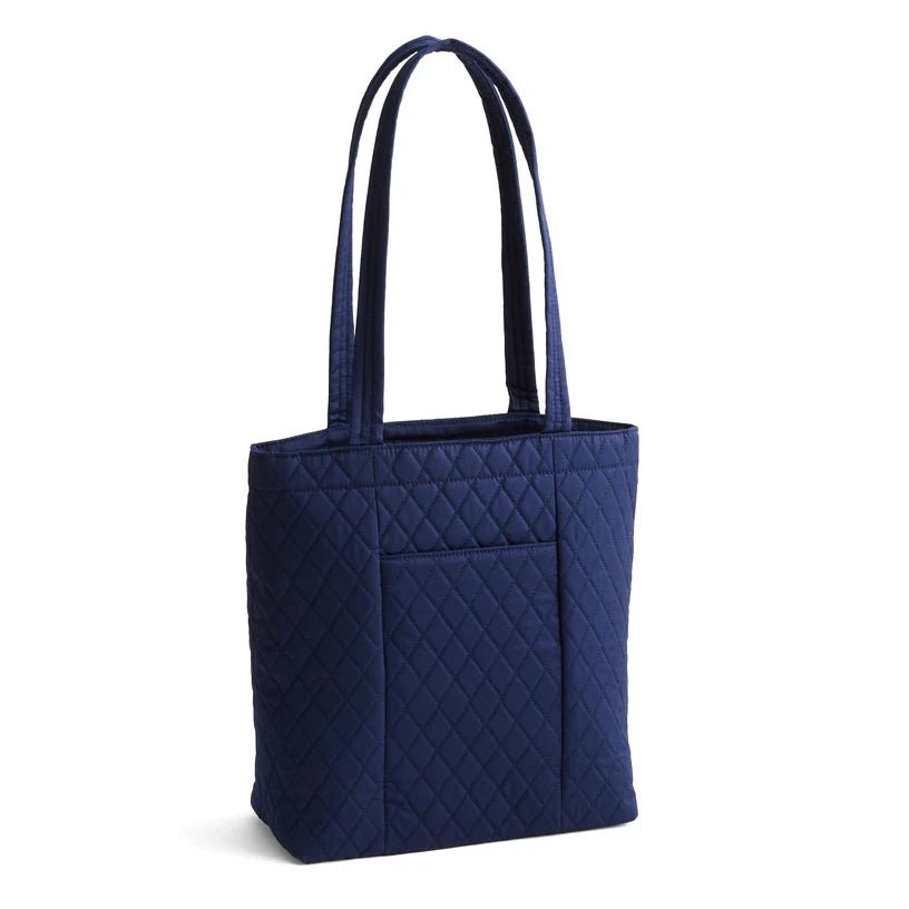 Vera Bradley Small Original Zip Tote Bag - Peacoat in Premium cotton - Juli's Wearable Art