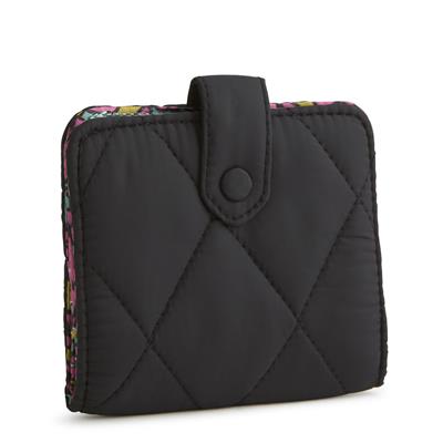 Vera Bradley Small Tab Wallet in Featherweight - Moonlight Night - Juli's Wearable Art