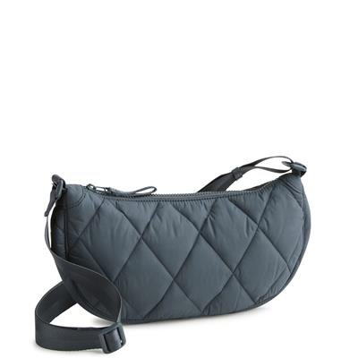 Vera Bradley Springbrook Sling Crossbody in Featherweight - Dark Slate - Juli's Wearable Art