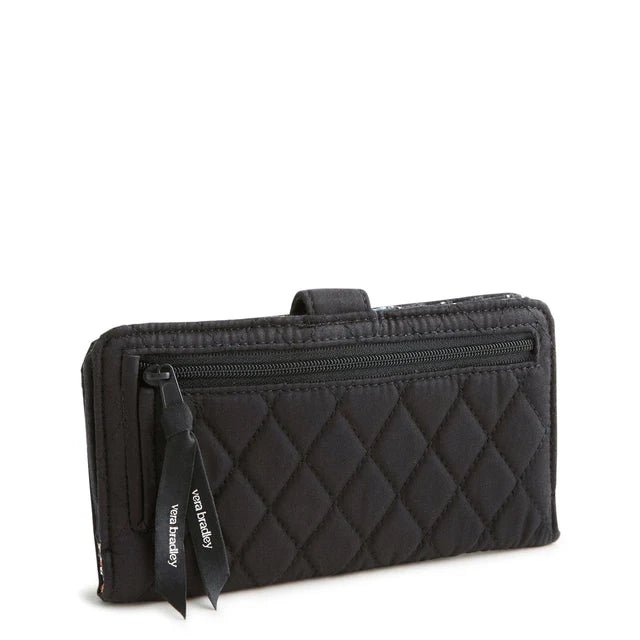 Vera Bradley Tab Wallet | Premium Cotton | Moonless Night - Juli's Wearable Art