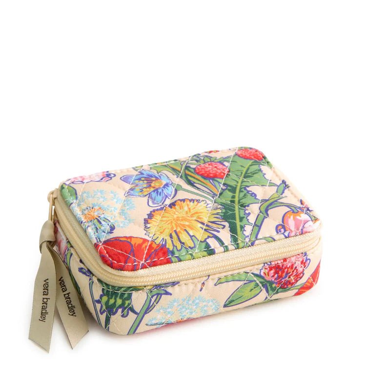 Vera Bradley Travel Pill Case | All the Pretty Wildflowers - Juli's Wearable Art