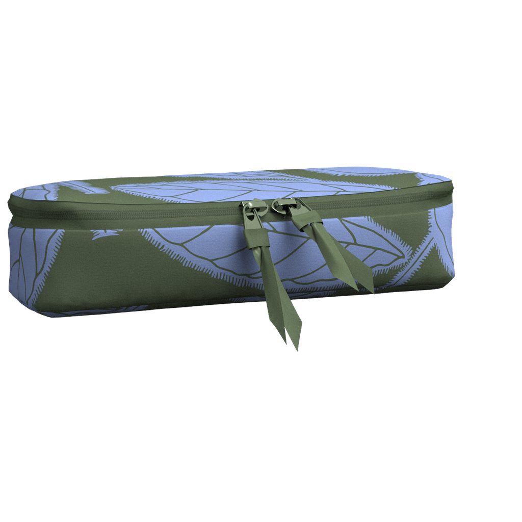 Vera Bradley Travel Pill Case in Featherweight - Appliqué Floral - Juli's Wearable Art