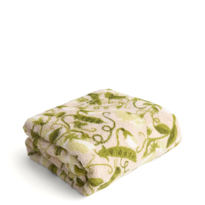 Vera Bradley Welland Baby Blanket - Pea Pods - Juli's Wearable Art