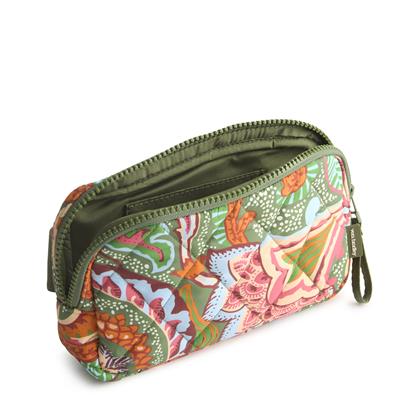 Vera Bradley Woodward Small Belt Bag in Featherweight - Leaf Me Not Paisley - Juli's Wearable Art