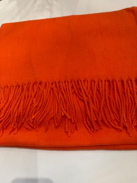 Vibrant Tassel Scarves - Juli's Wearable Art