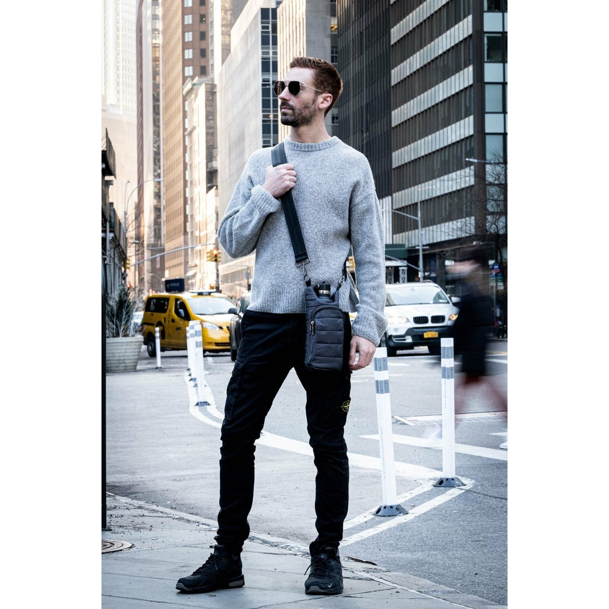 WanderFull® HydroBag® – Black Matte - Juli's Wearable Art