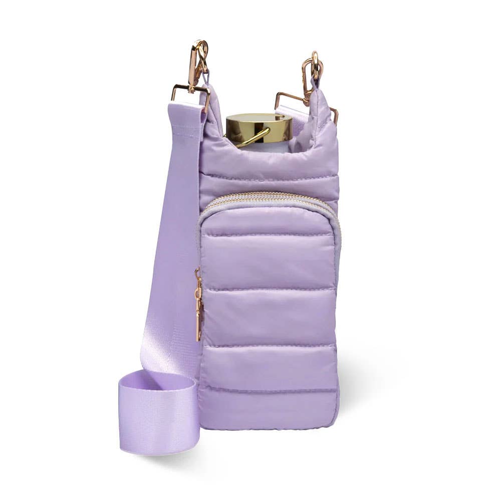 WanderFull® HydroBag® – Lavender with Solid Strap - Juli's Wearable Art
