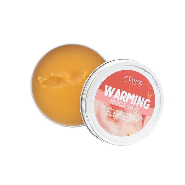 Warming Muscle Salve - Juli's Wearable Art