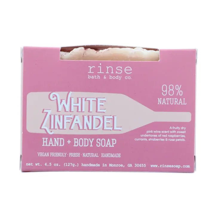 White Zinfandel | Natural Bar Soap - Juli's Wearable Art