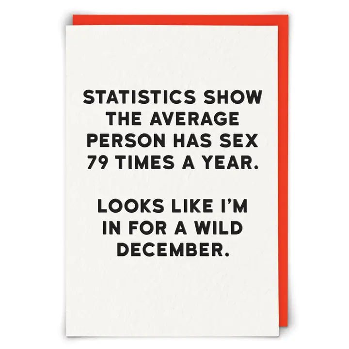 Wild December Greeting Card - Juli's Wearable Art