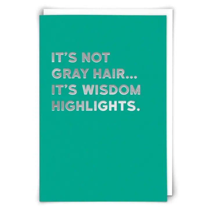 Wisdom Greeting Card - Juli's Wearable Art