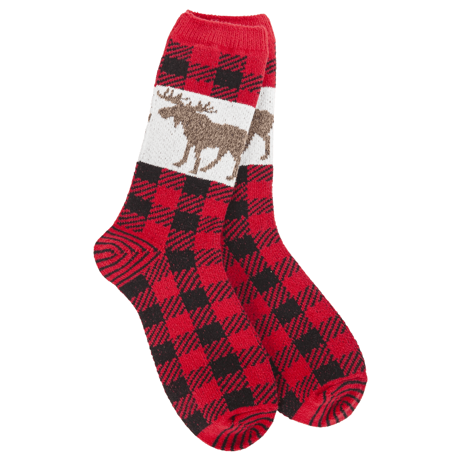 World's Softest Nature Walk Crew Socks - Juli's Wearable Art