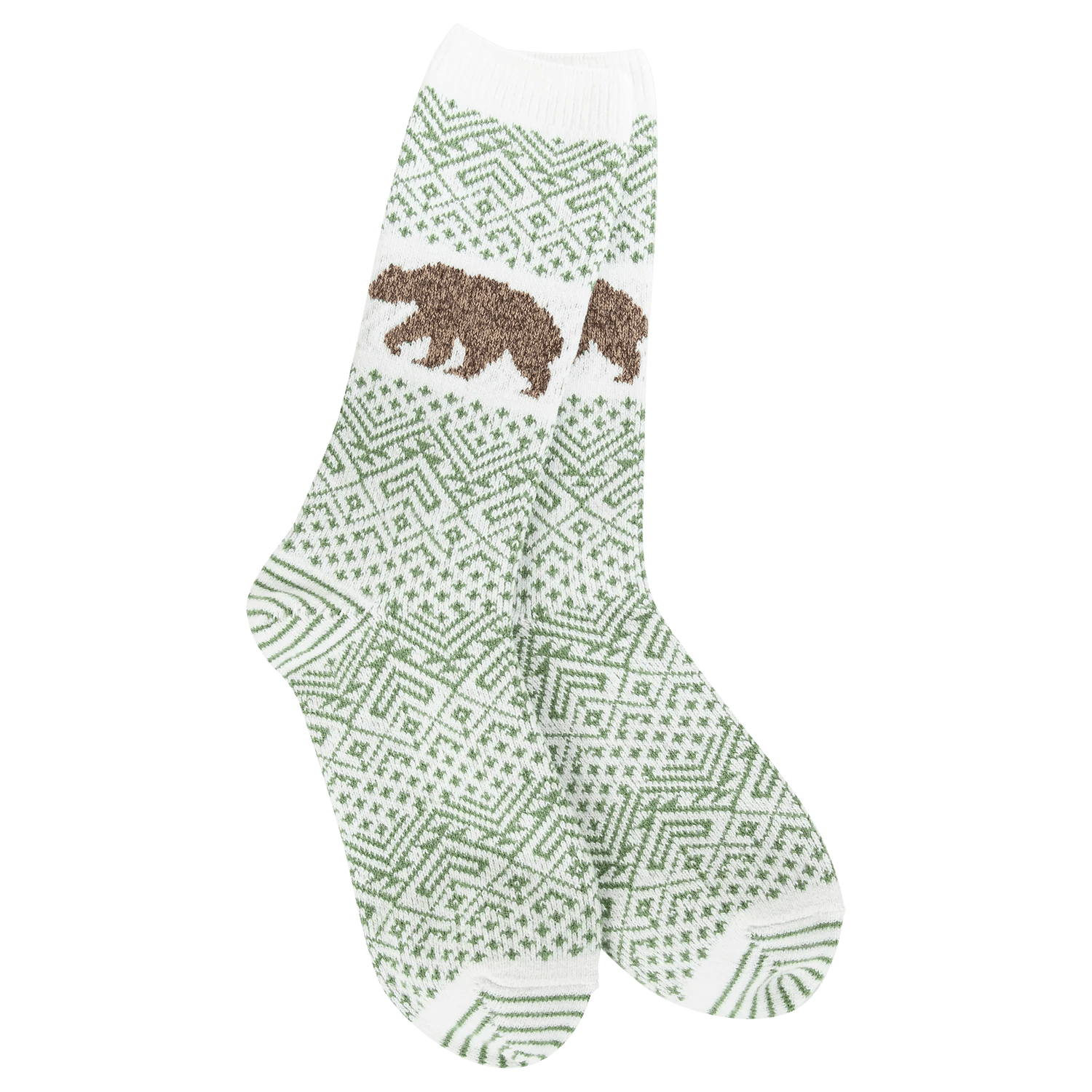 World's Softest Nature Walk Crew Socks - Juli's Wearable Art