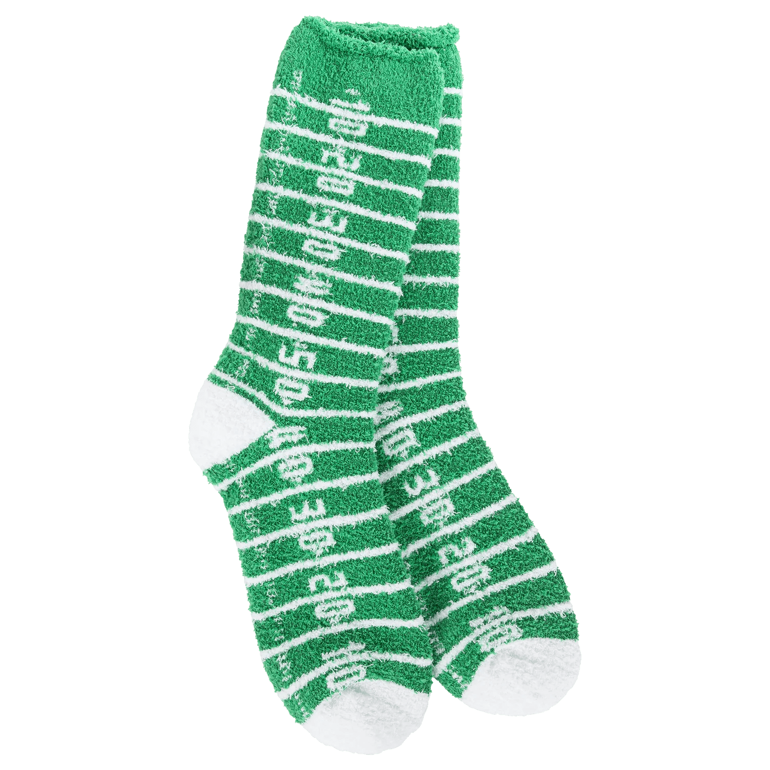 World’s Softest Socks – Cozy Fall Crew - Football Edition - Juli's Wearable Art