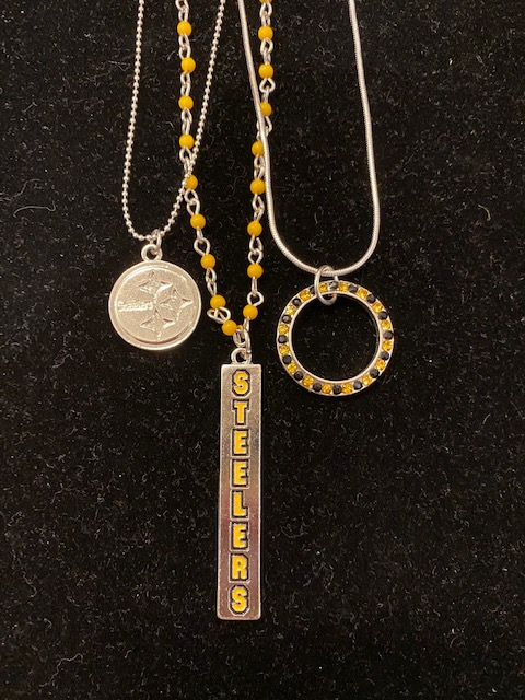 Official Ladies Pittsburgh Steelers Accessories, Steelers Ladies Gifts,  Jewelry, Presents