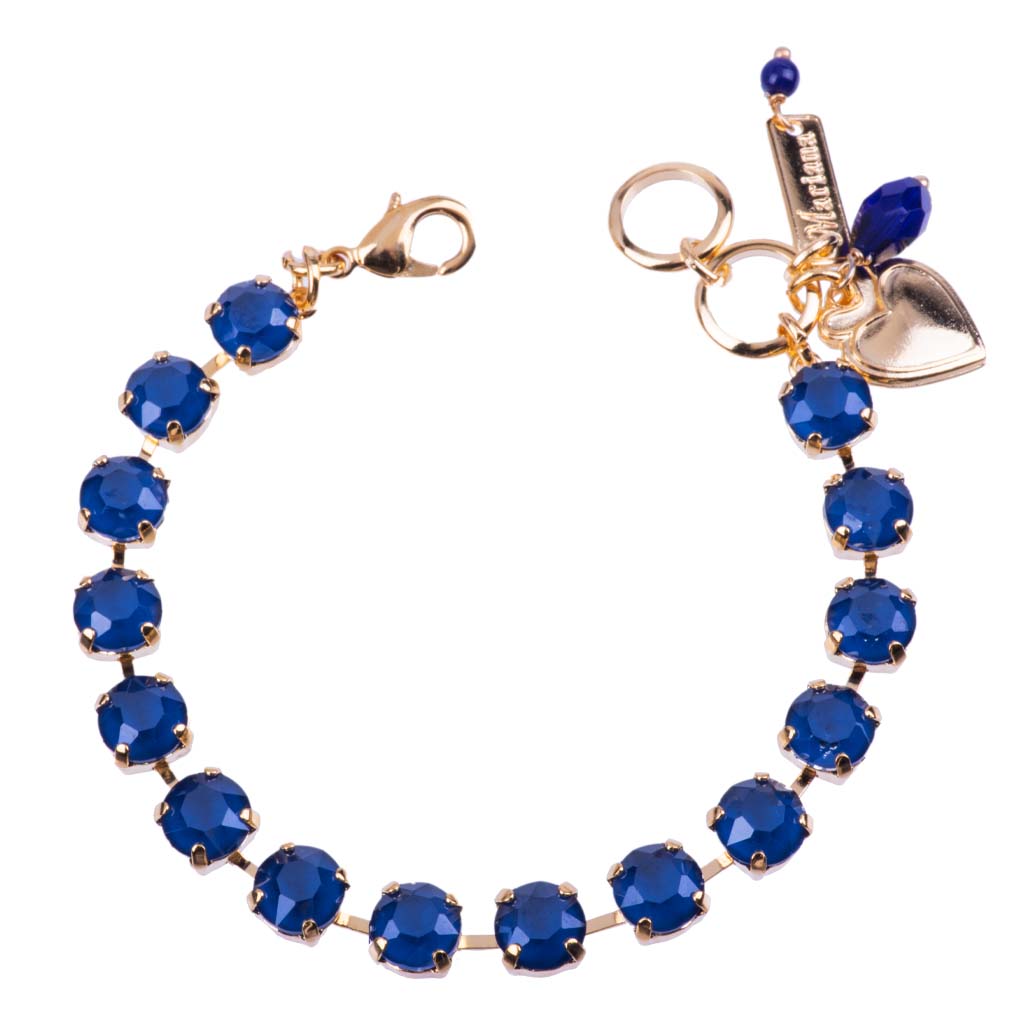 Royal blue shop crystal bracelet