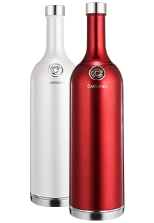 Carivino Classic All-in-One Insulated Wine Bottles with Glasses