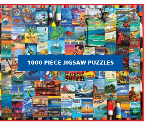 White Mountain Puzzle Pelican high quality Paradise