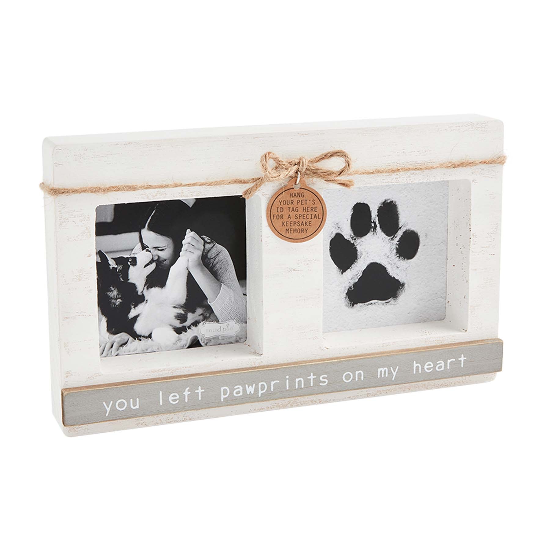 Paw print shop frame kit