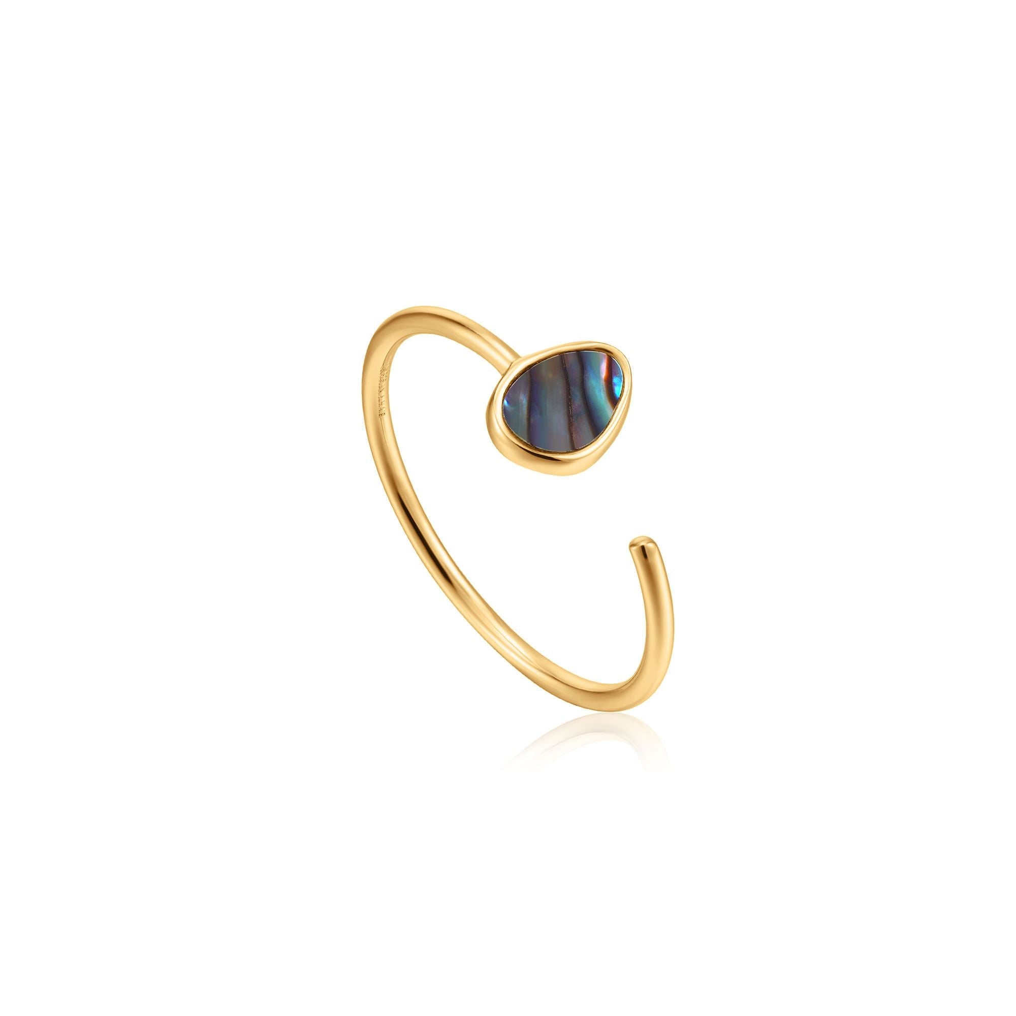 Ania Haie Tidal Adjustable Ring - Juli's Wearable Art