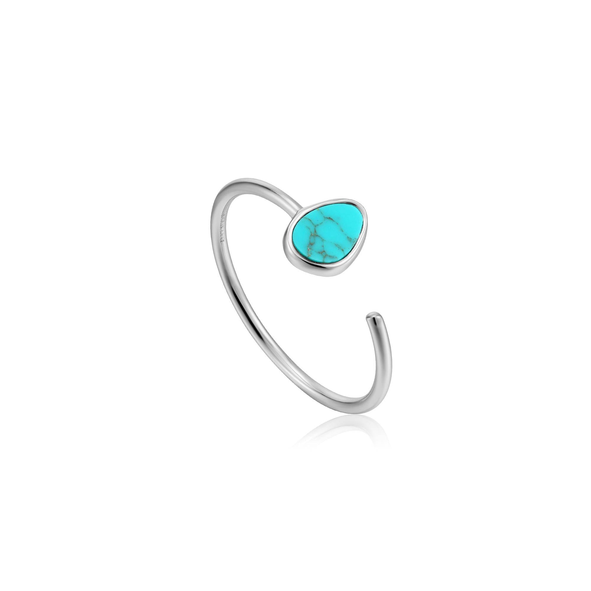 Ania Haie Tidal Adjustable Ring - Juli's Wearable Art