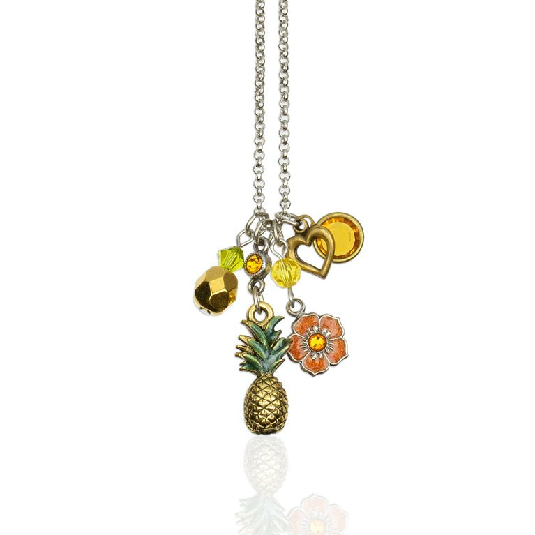 Anne Koplik JPineapple Lover Jumble Necklace - Juli's Wearable Art