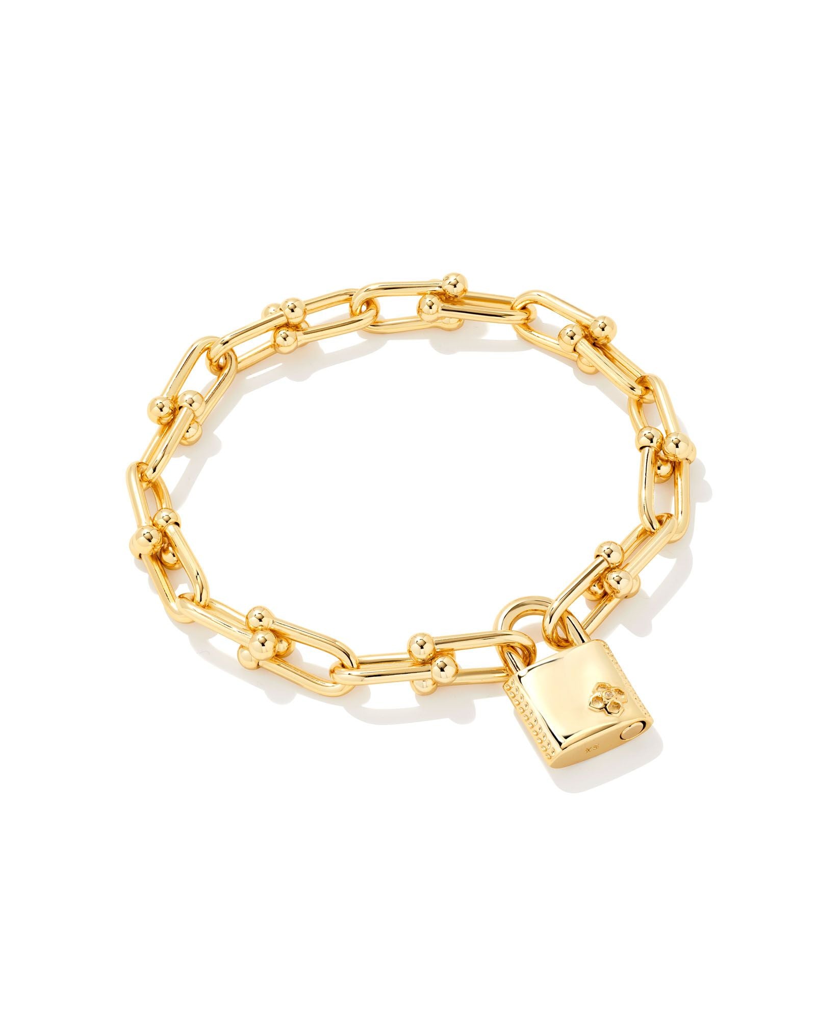 Kendra scott online initial bracelet