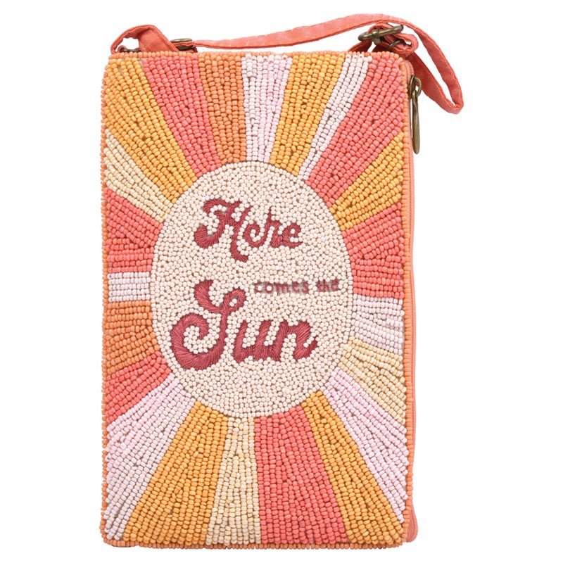 Bamboo Trading Co. Here Comes the Sun Club Bag - Juli's Wearable Art