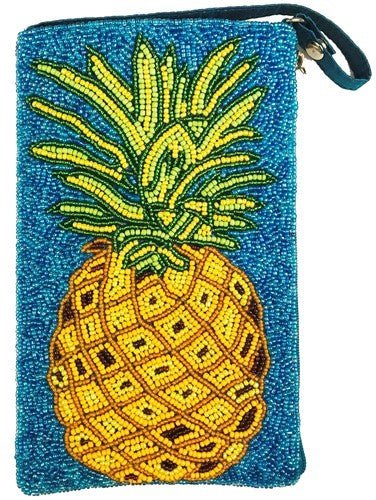 Bamboo Trading Co. Pineapple Crush Club Bag - Juli's Wearable Art